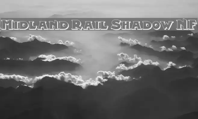 Midland Rail Shadow NF Fonte examples