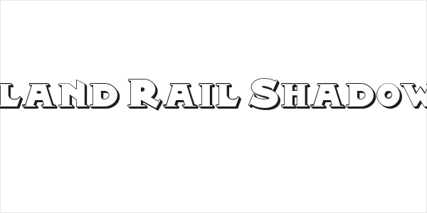 Midland Rail Shadow NF Logo