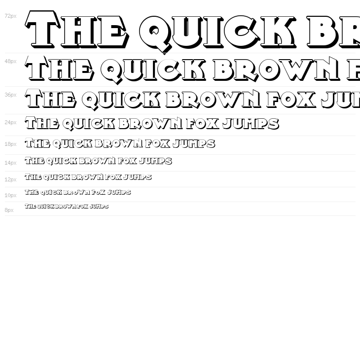 Midland Rail Shadow NF Waterfall