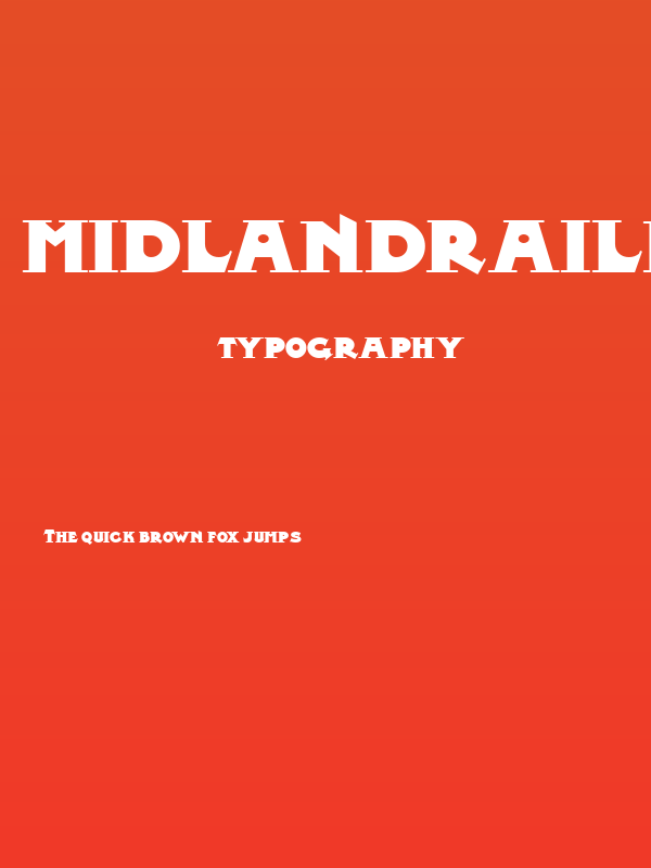 MidlandRailNF Poster