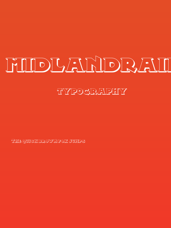 MidlandRailShadowNF Poster