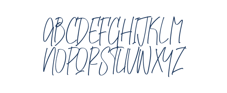 Midlenorth Constane Uppercase