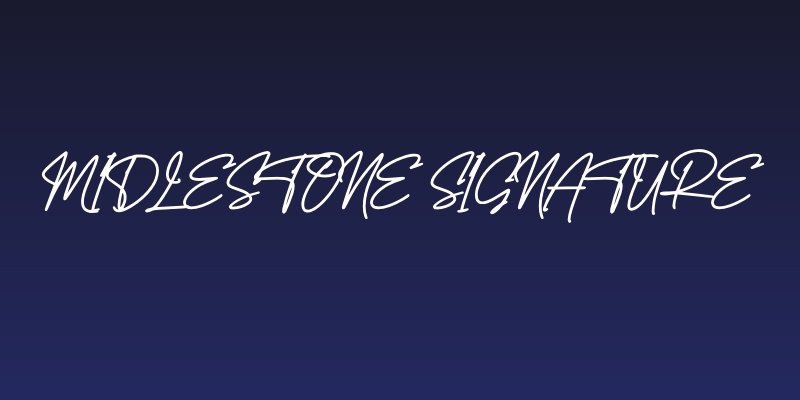 Midlestone Signature Social Header
