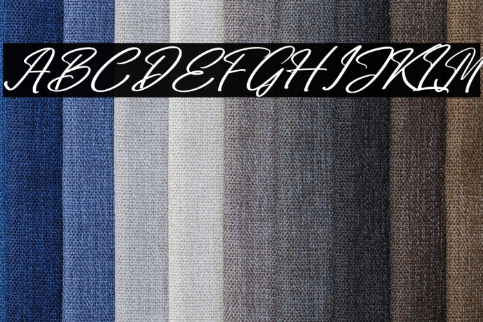 Midletton Blenda Italic Example 3