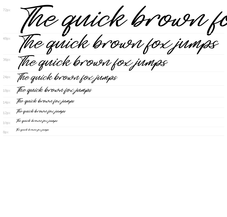 Midletton Blenda Italic Waterfall