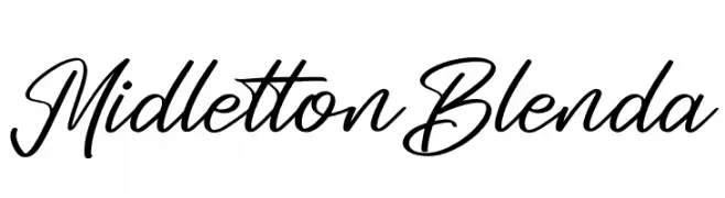 Midletton Blenda  تنزيل الخطوط