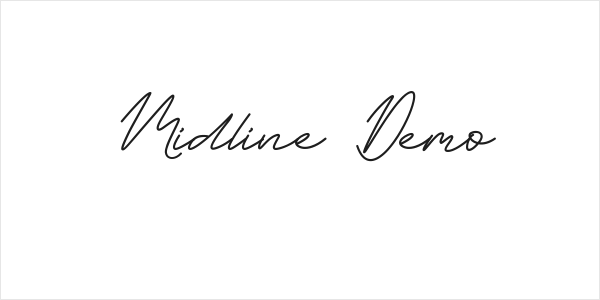 Midline Demo Logo
