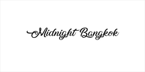 Midnight Bangkok Logo