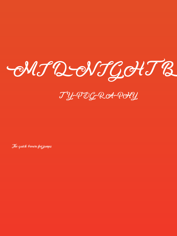 Midnight Bangkok Poster