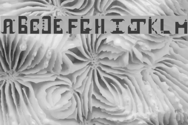 Midnight Blues Regular Font examples