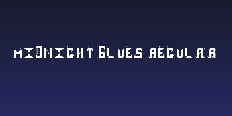 Midnight Blues Regular Social Header