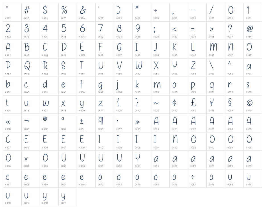 Midnight Cartoon Character Map