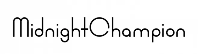 Midnight Champion  font caratteri gratis
