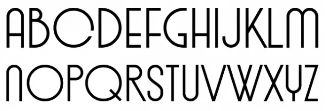 Midnight Champion Schriftart Groß