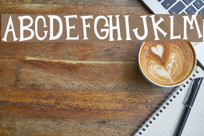 Midnight Junk Yard Font examples