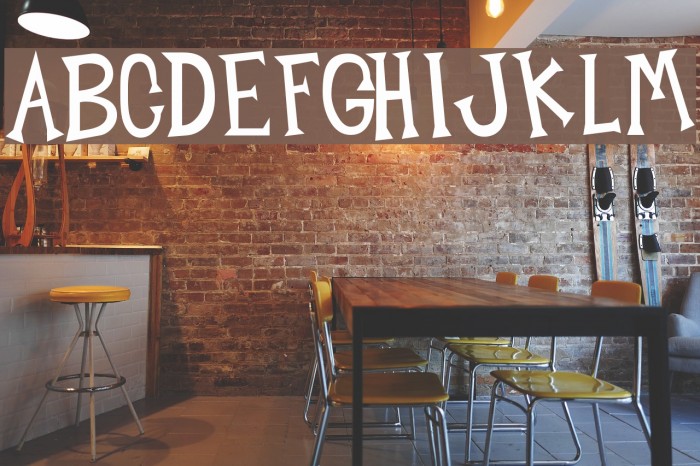 Midnight Junk Yard Font examples