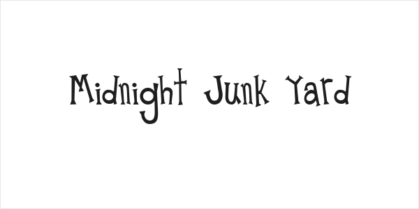Midnight Junk Yard Logo