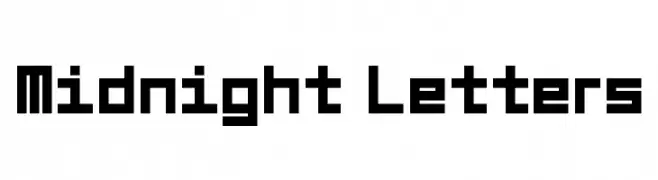 Midnight Letters  Fuentes Gratis Descargar