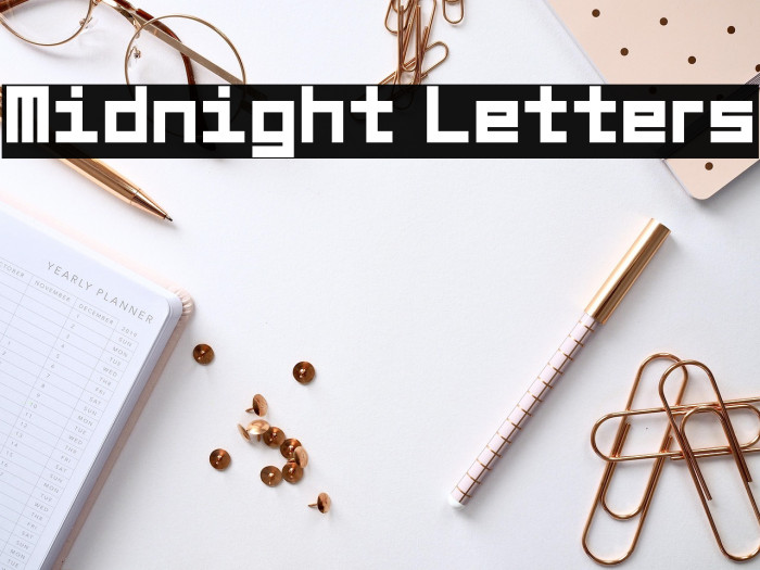 Midnight Letters Example 1