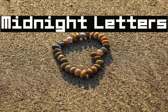 Midnight Letters Example 2