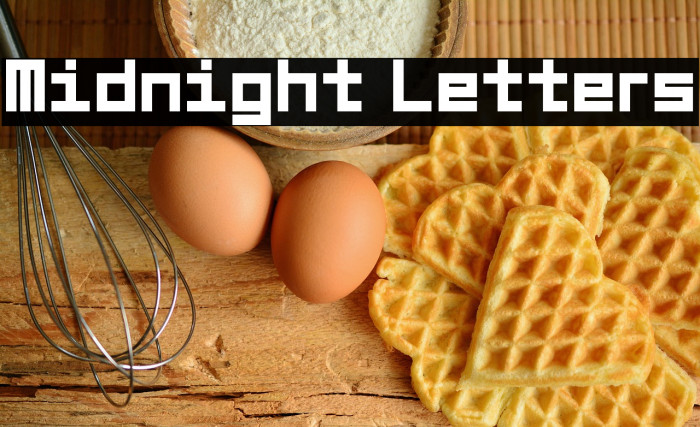 Midnight Letters Example 3