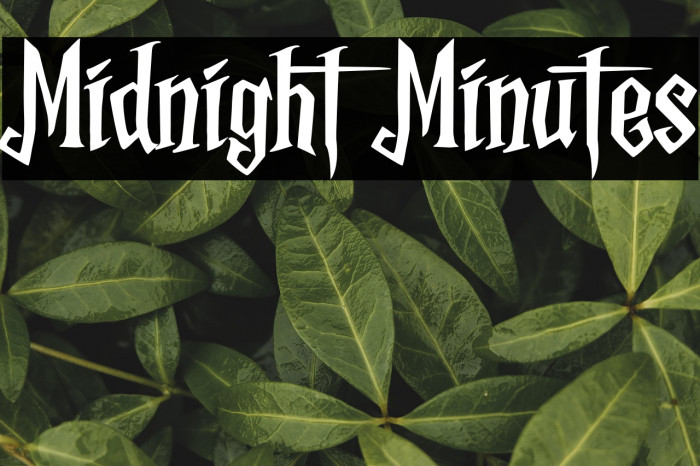 Midnight Minutes Example 1