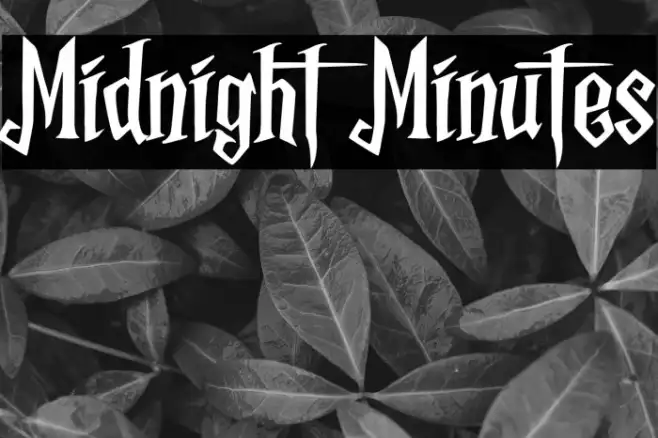Midnight Minutes Example 1