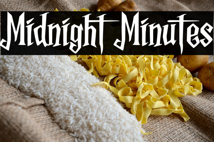 Midnight Minutes Example 2