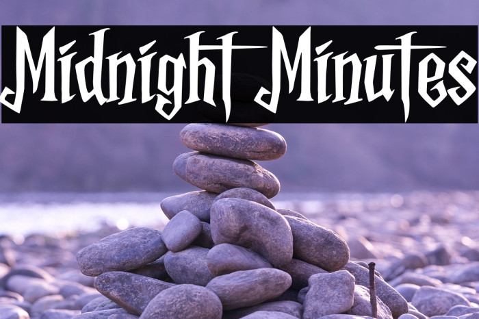 Midnight Minutes Example 3