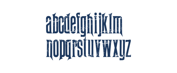 Midnight Moon Lowercase