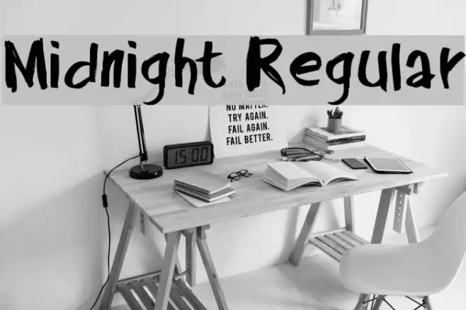 Midnight Regular Example 2