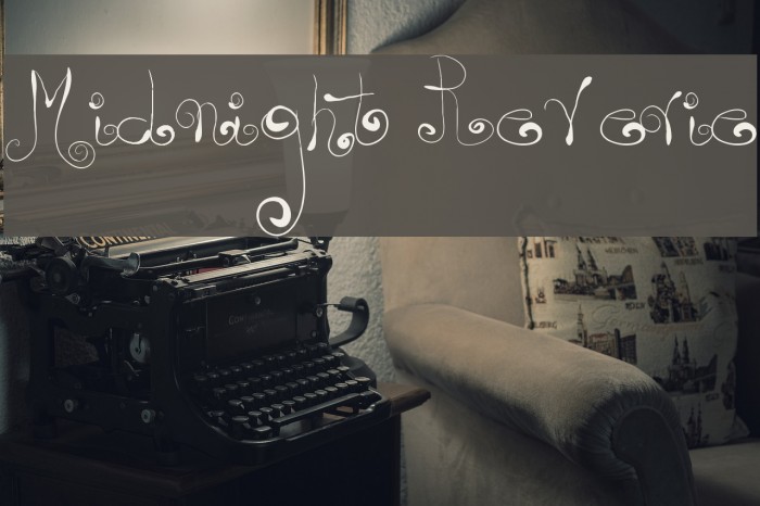 Midnight Reverie Example 1