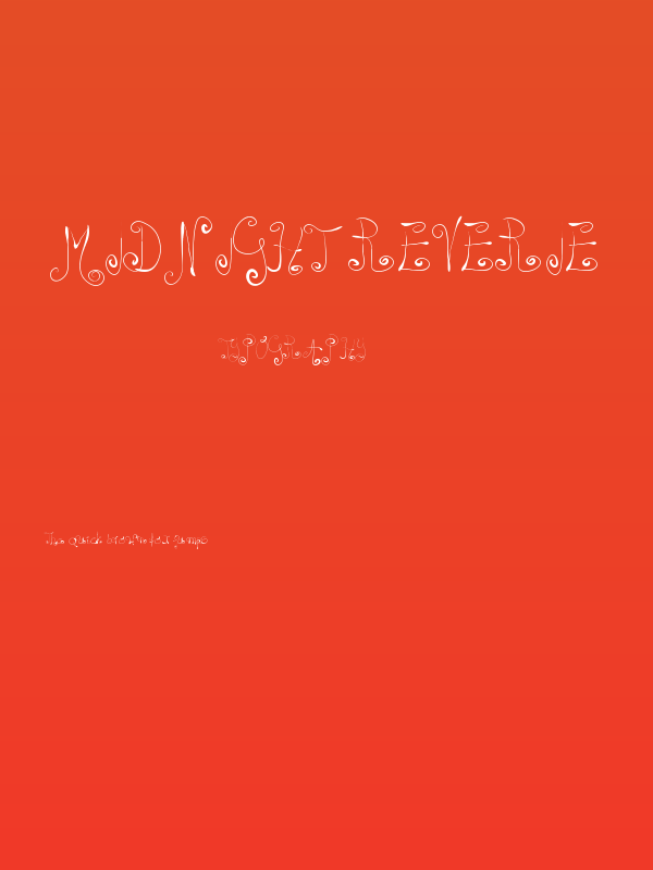 Midnight Reverie Poster