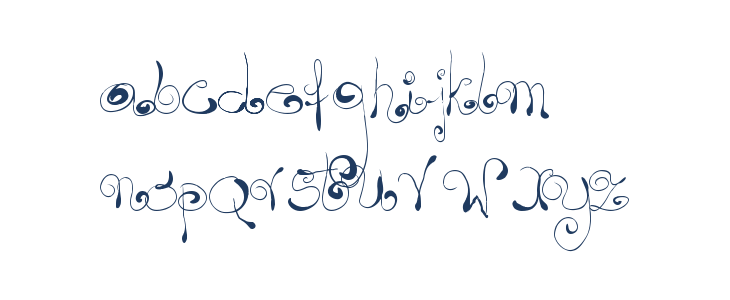 Midnight Reverie Lowercase