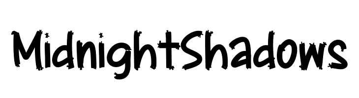 Midnight Shadows Font - FFonts.net