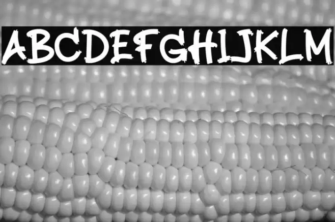 Midnight Shadows Font examples