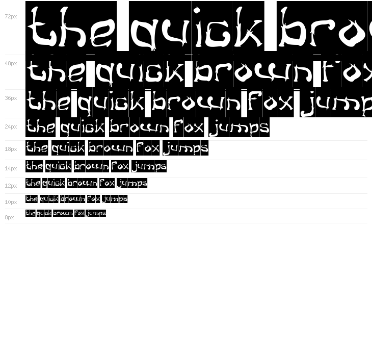 Midnight Show-Inverse Waterfall