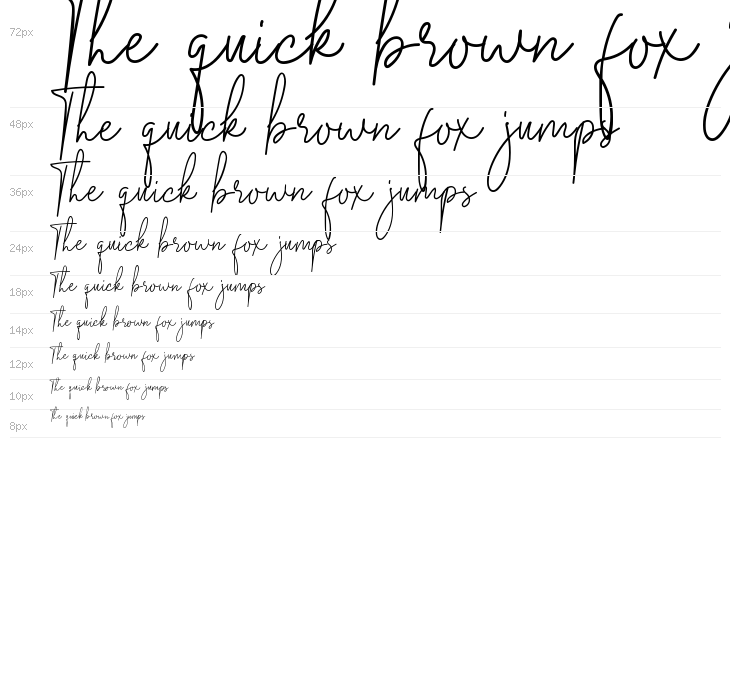 Midnight Signature Waterfall