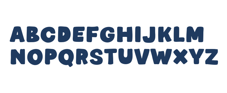 Midnight Society Uppercase