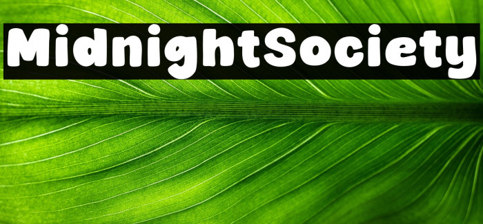 Midnight Society Example 3