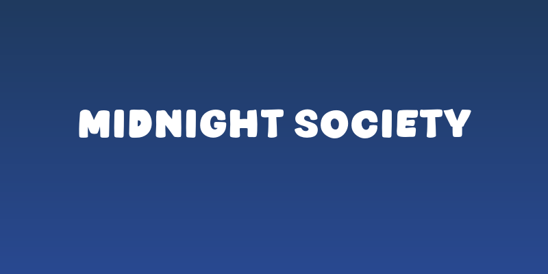 Midnight Society Social Header