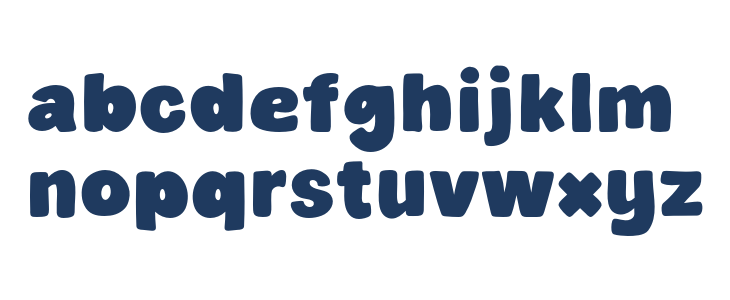 Midnight Society Lowercase