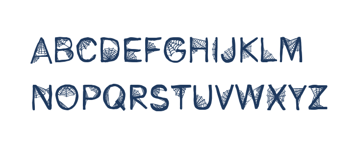 Midnight Spider Uppercase