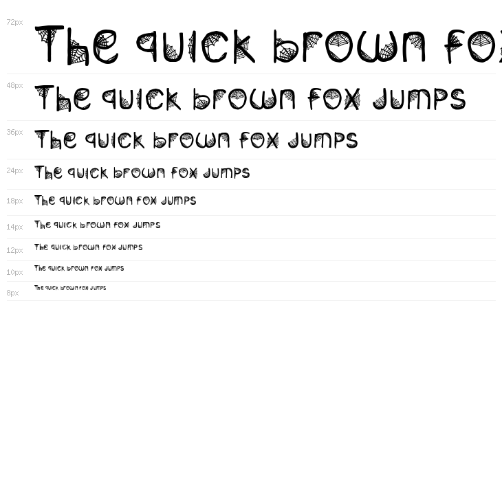 Midnight Spider Waterfall