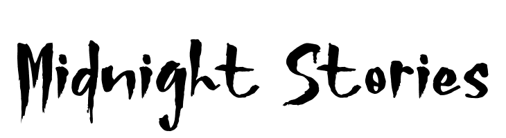 Midnight Stories  Frei Schriftart Herunterladen