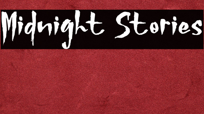 Midnight Stories Example 2