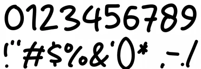 Midnight Study خط محارف أخرى