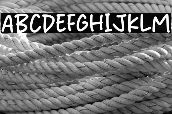 Midnight Study خط examples