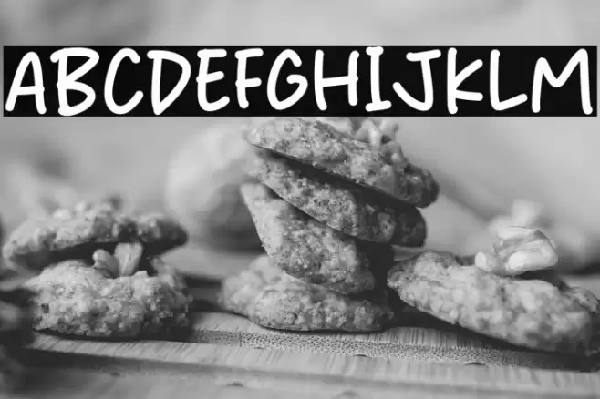 Midnight Study خط examples