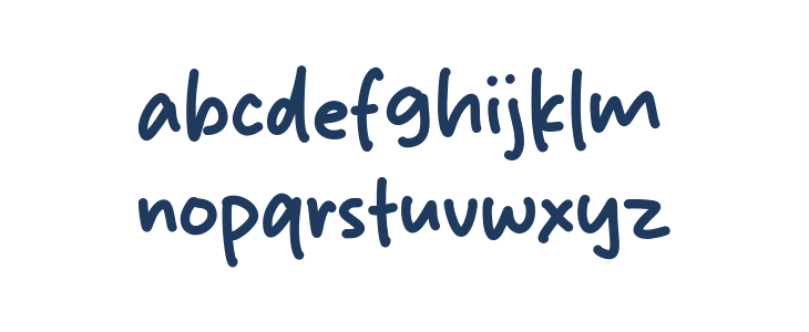 Midnight Study Lowercase